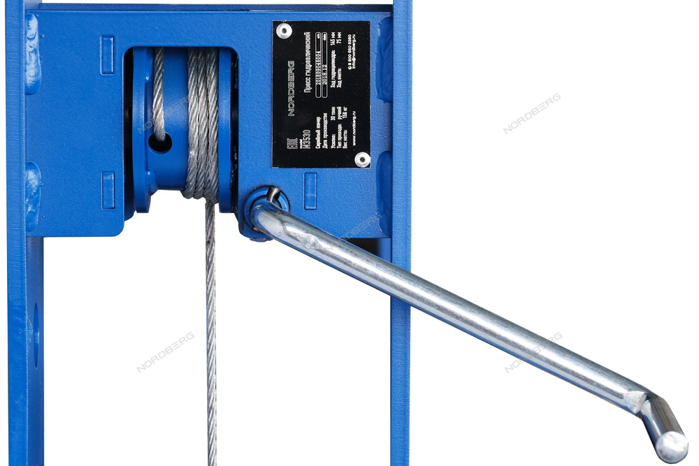NORDBERG PRO (N3520) Пресс, усилие 20 тонн