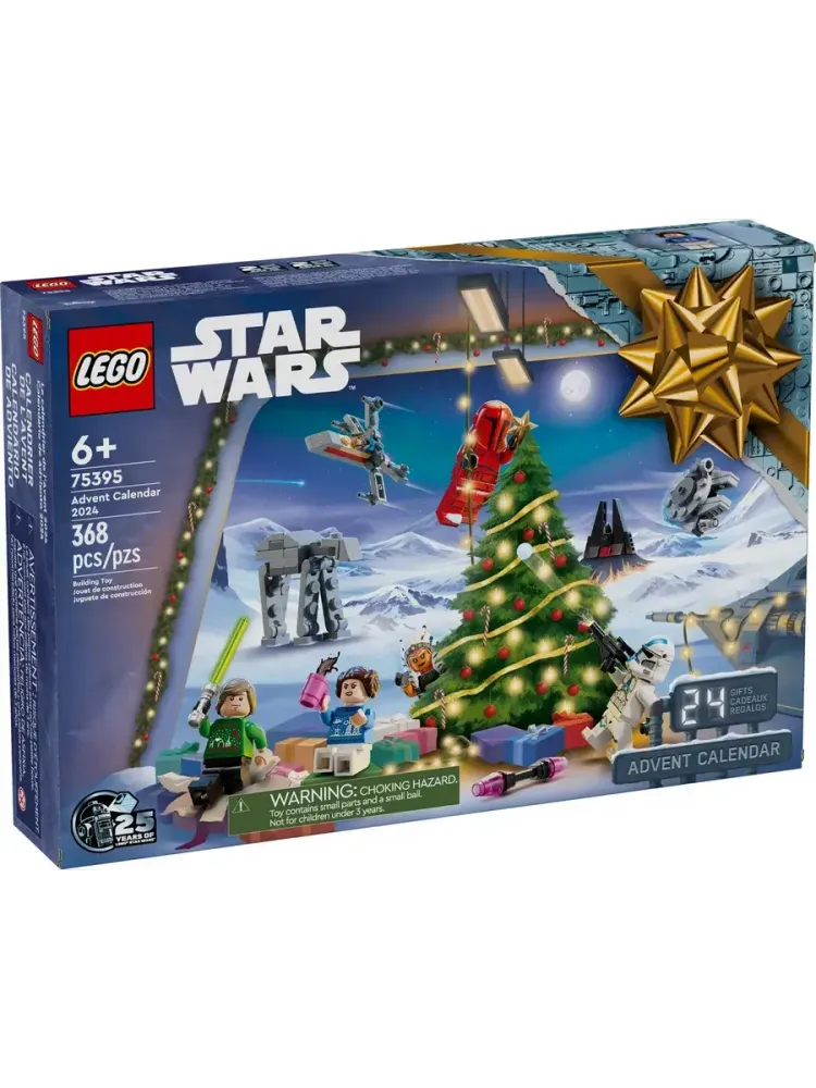 Конструктор Star Wars 75395 Новогодний адвент-календарь