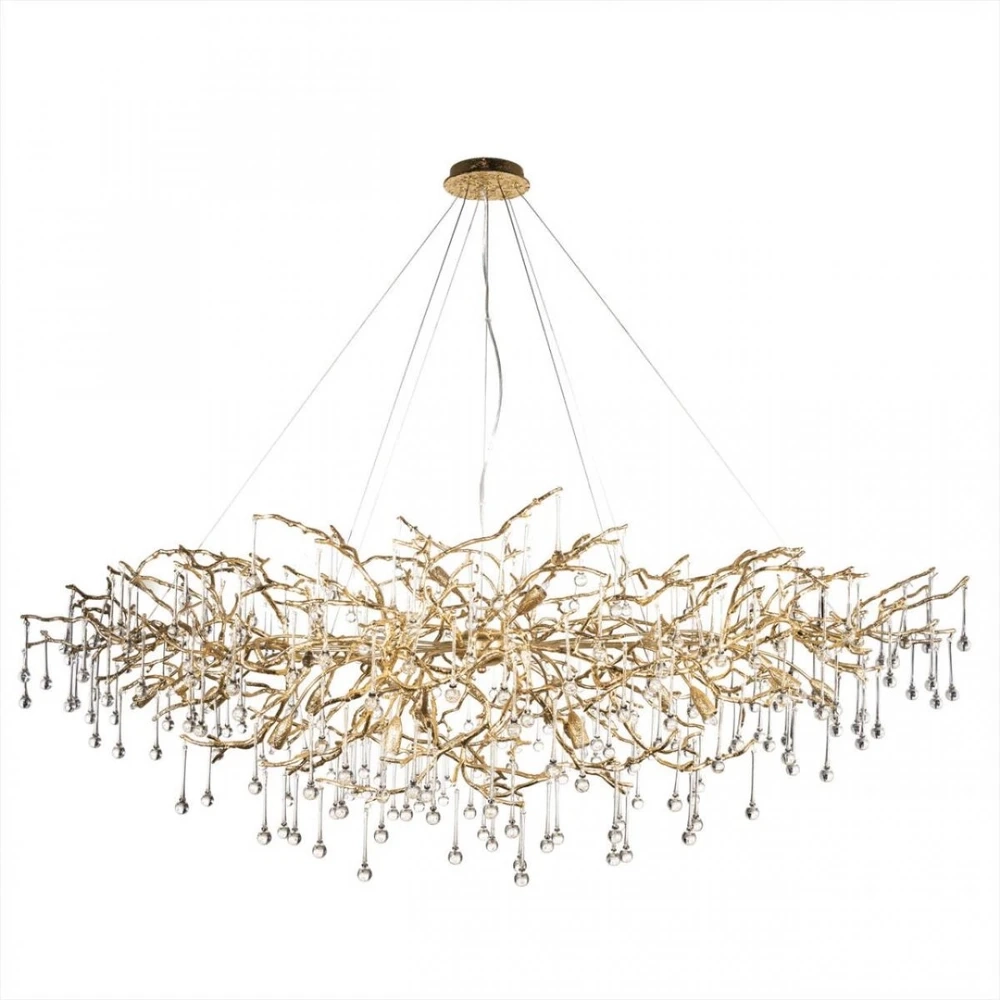 Подвесная люстра Loft It BIJOUT 10067/1800 GD