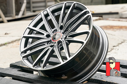 Комплект дисков RGW 628 15x6.5 et35 4x100/4x114.3