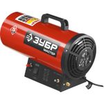 Газовая тепловая пушка Зубр ТПГ-10000_М2 - прямого нагрева / 10 кВт