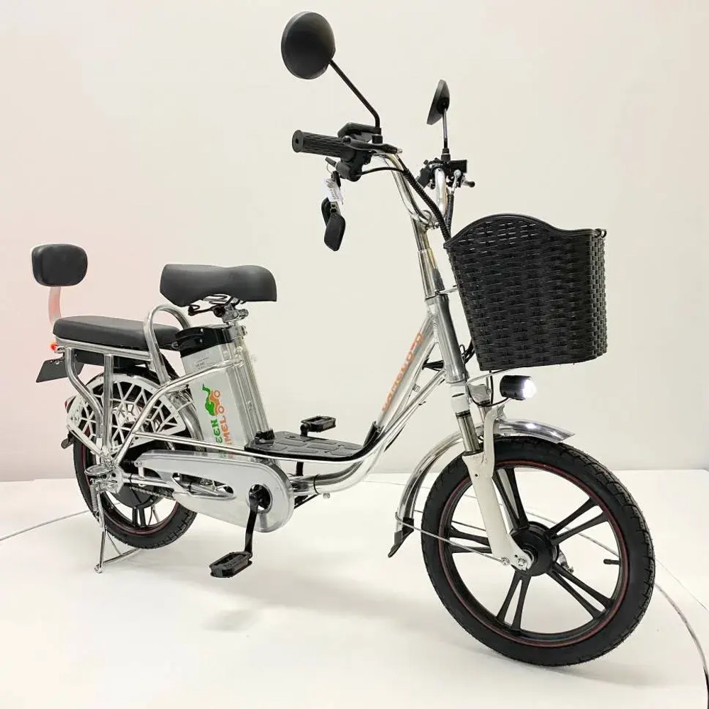 Электровелосипед Green Camel Транк 18 V8 40км