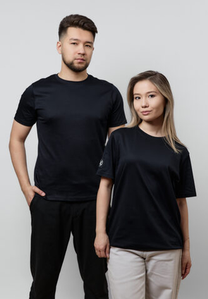 Футболка ARGYMAQ BASE BLACK