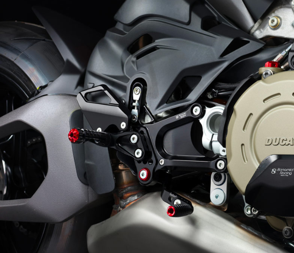 Bonamici Racing Регулируемый педальный узел Ducati Streetfighter V4 D002