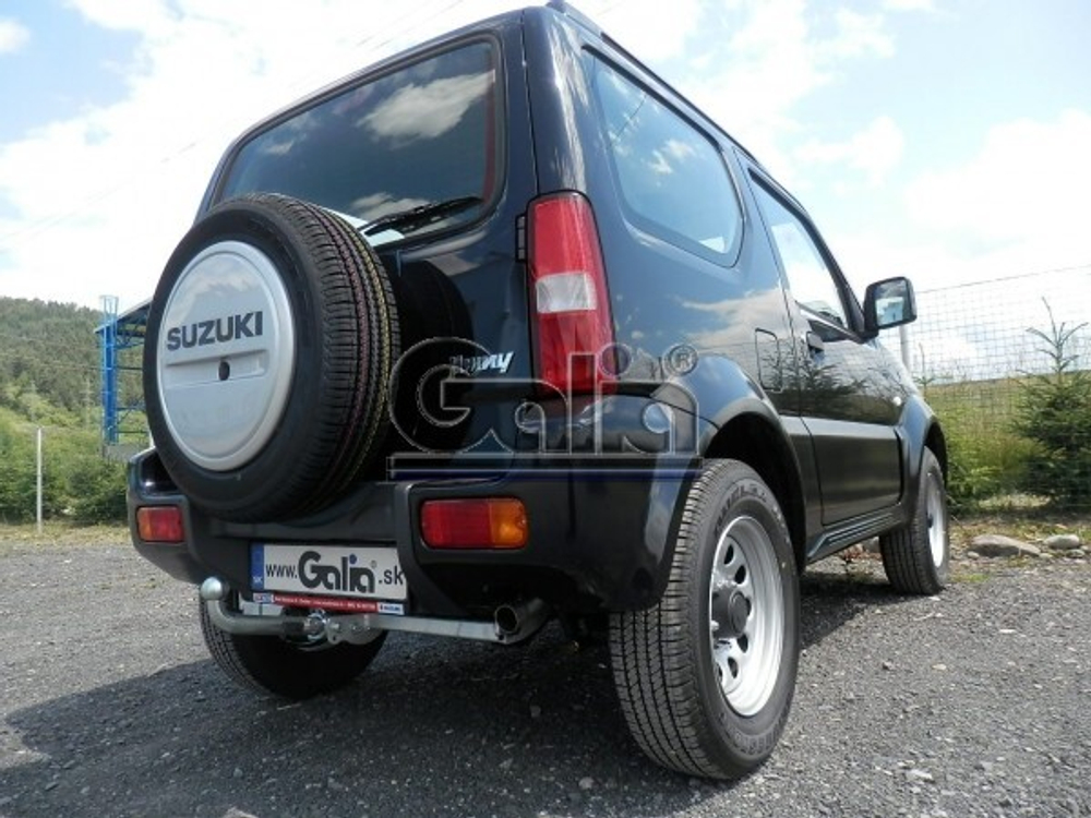 Фаркоп оцинкованный Galia S050C для Suzuki Jimny 1998-2018(паспорт и сертификат в комплекте)(без электрики)