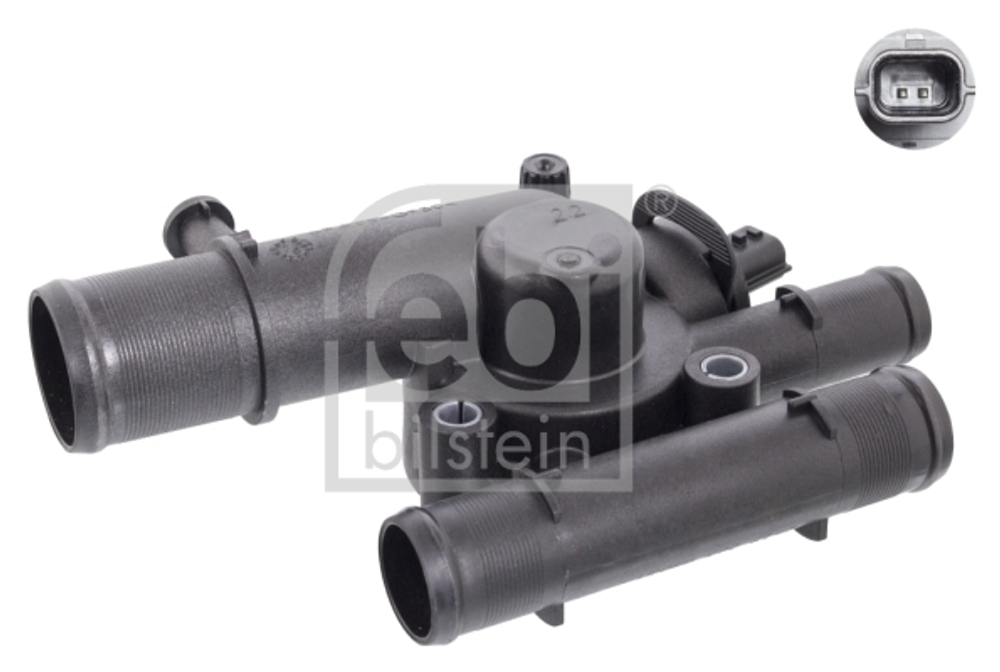FEBI BILSTEIN - 106201-FEB - Thermostat, coolant