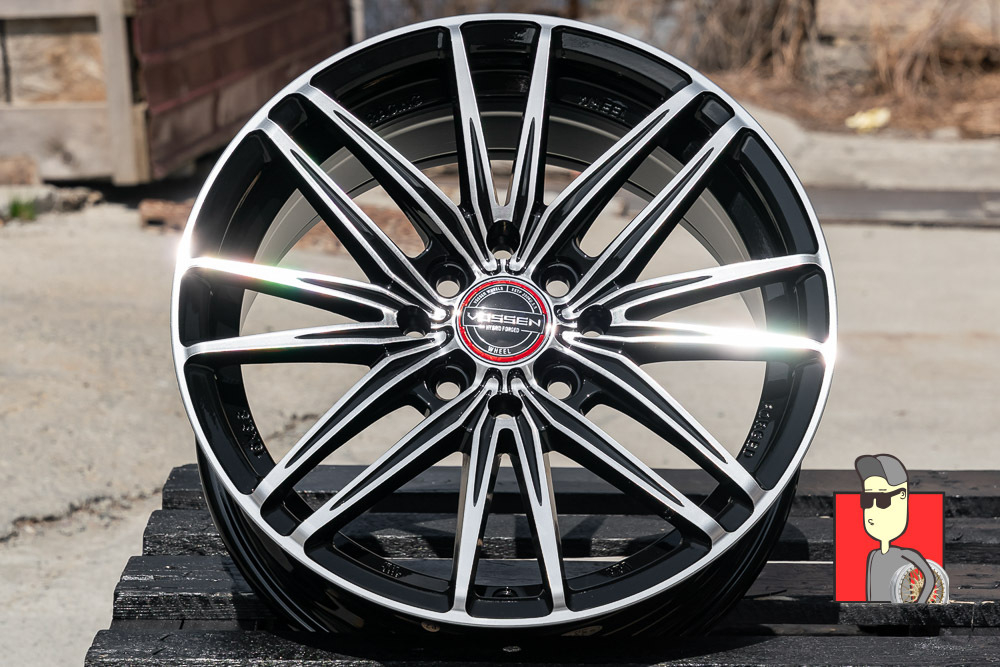 Комплект дисков Vossen 15x6.5 et35 4x100/4x114.3