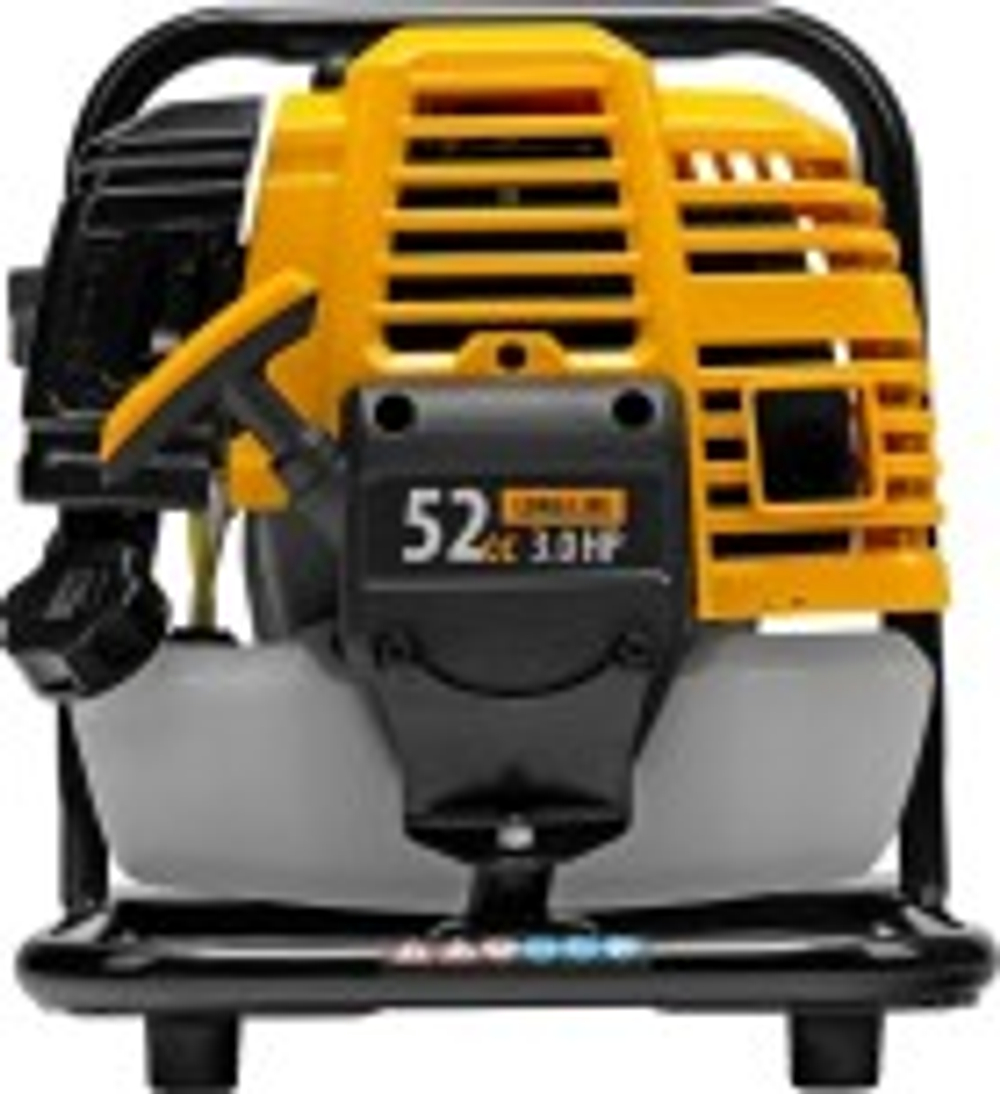 Мотопомпа бензиновая для слабозагрязненной воды Denzel PX-25 52 см3, 1", 170 л/мин 99205