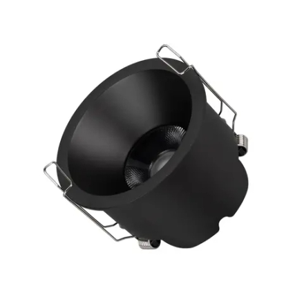 Светильник MS-HARBOR-R82-10W Day4000 (BK, 50 deg, 230V) (Arlight, IP20 Металл, 5 лет) 048283