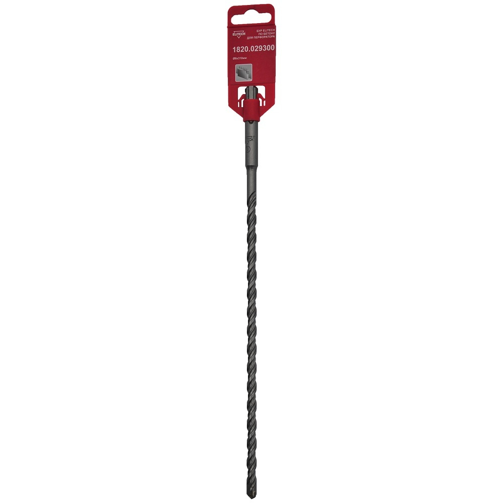Бур ELITECH  SDS +  8*310
