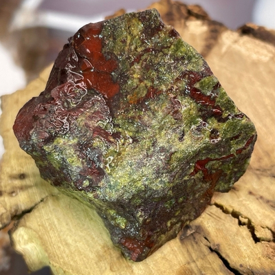 34816 Яшма Уральская необработанная 46мм