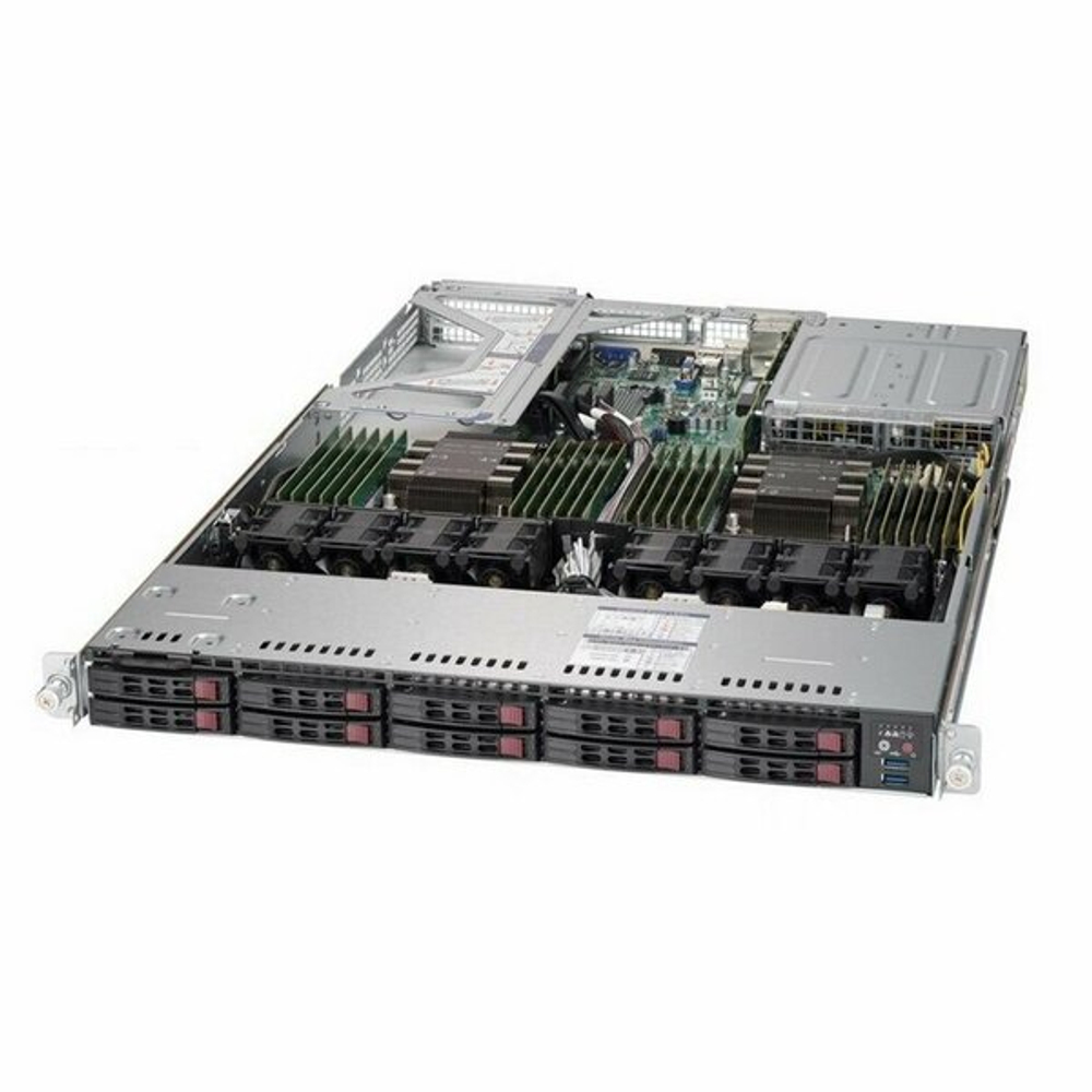 Сервер Supermicro SuperServer SYS-1029U-TR4T