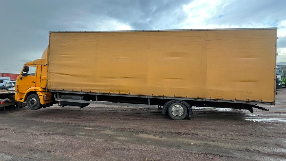 КамАЗ 4308 4x2 Бортовой (Евроборт) 780765 (Евроборт, Дизельный, 6,7 л, 242 л.с., МТ)