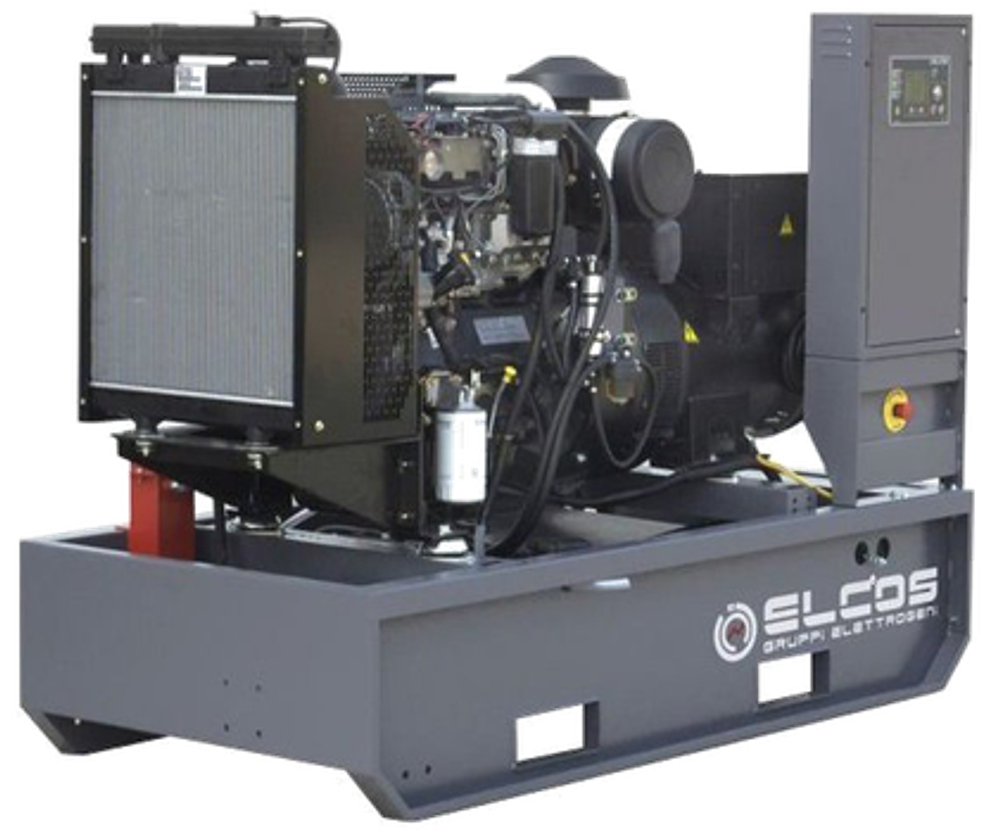 Дизельный генератор Elcos GE.CU.070\065.BF/SS
