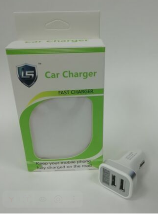 Вольтметр электронный в прикуриватель 12v\24v CAR CHARGER (2USB 3,1А+3,1А) RV-017
