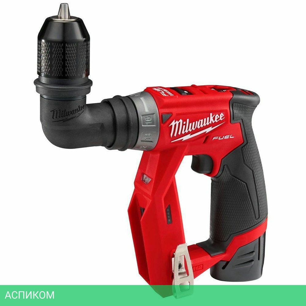 Дрель-шуруповерт Milwaukee M12 FDDXKIT-202X FUEL (4933464979)