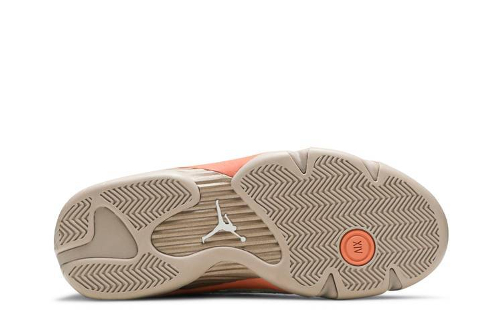 Кроссовки Clot X Jordan Air Jordan 14 Low Sp "Terracotta"