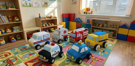 Набор техники "Городские герои"