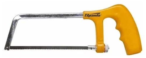 Ножовка по металлу 150мм пластхром SPARTA 775225