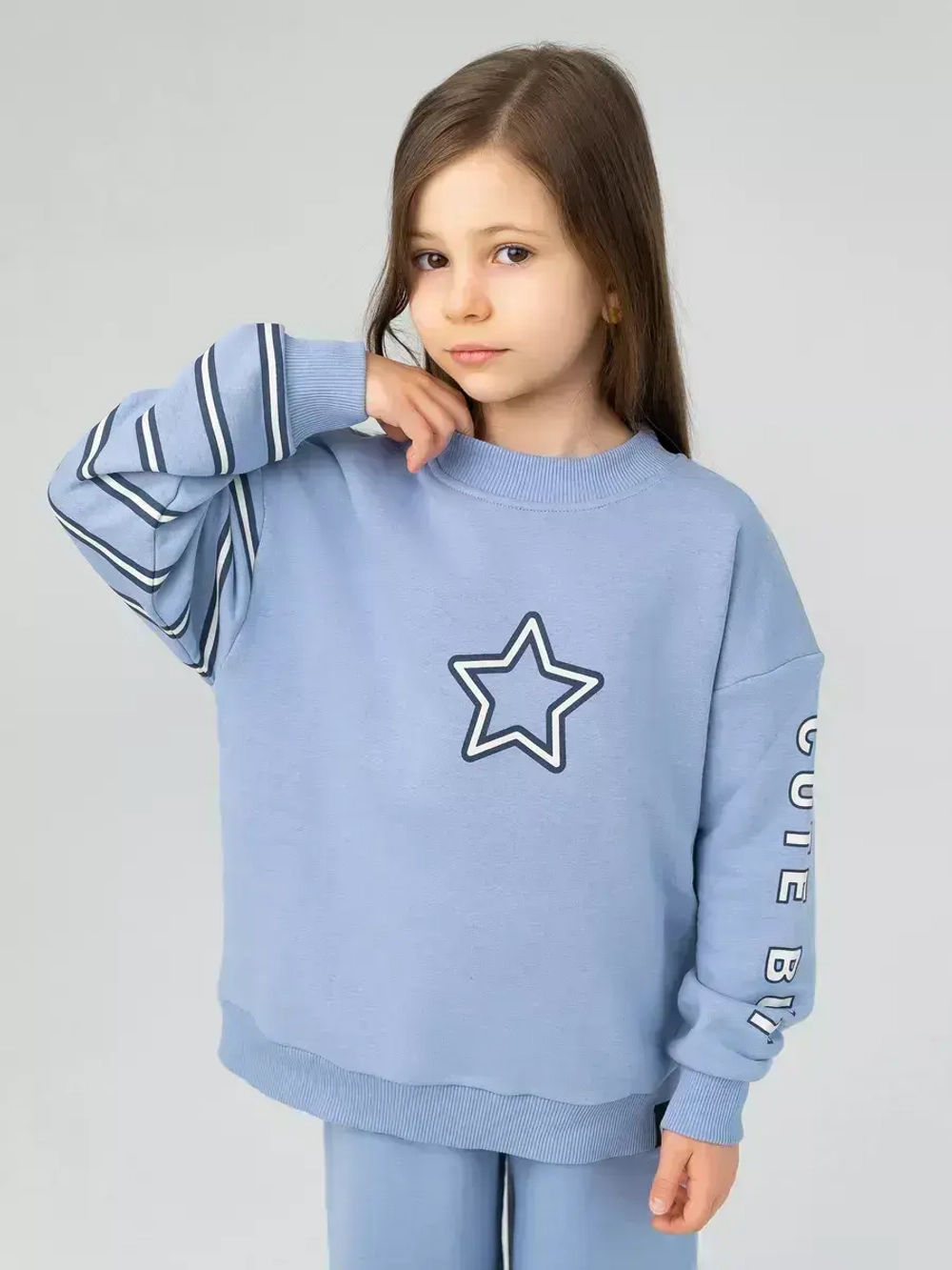 Спортивный костюм для девочек на осень y2k