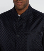 Куртка бомбер Boss x Porsche Crosto BOSS BLACK - темно-синий(50506704)