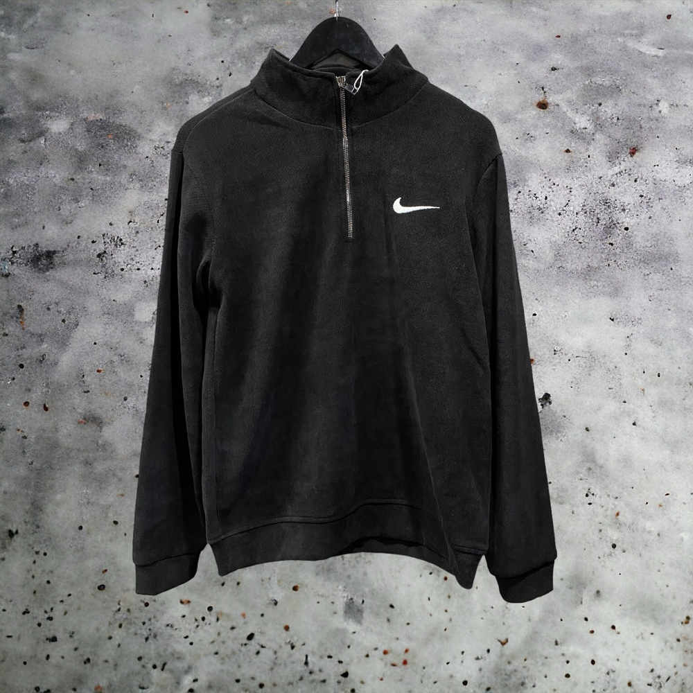 Свитшот Zip Nike #1 • Черный
