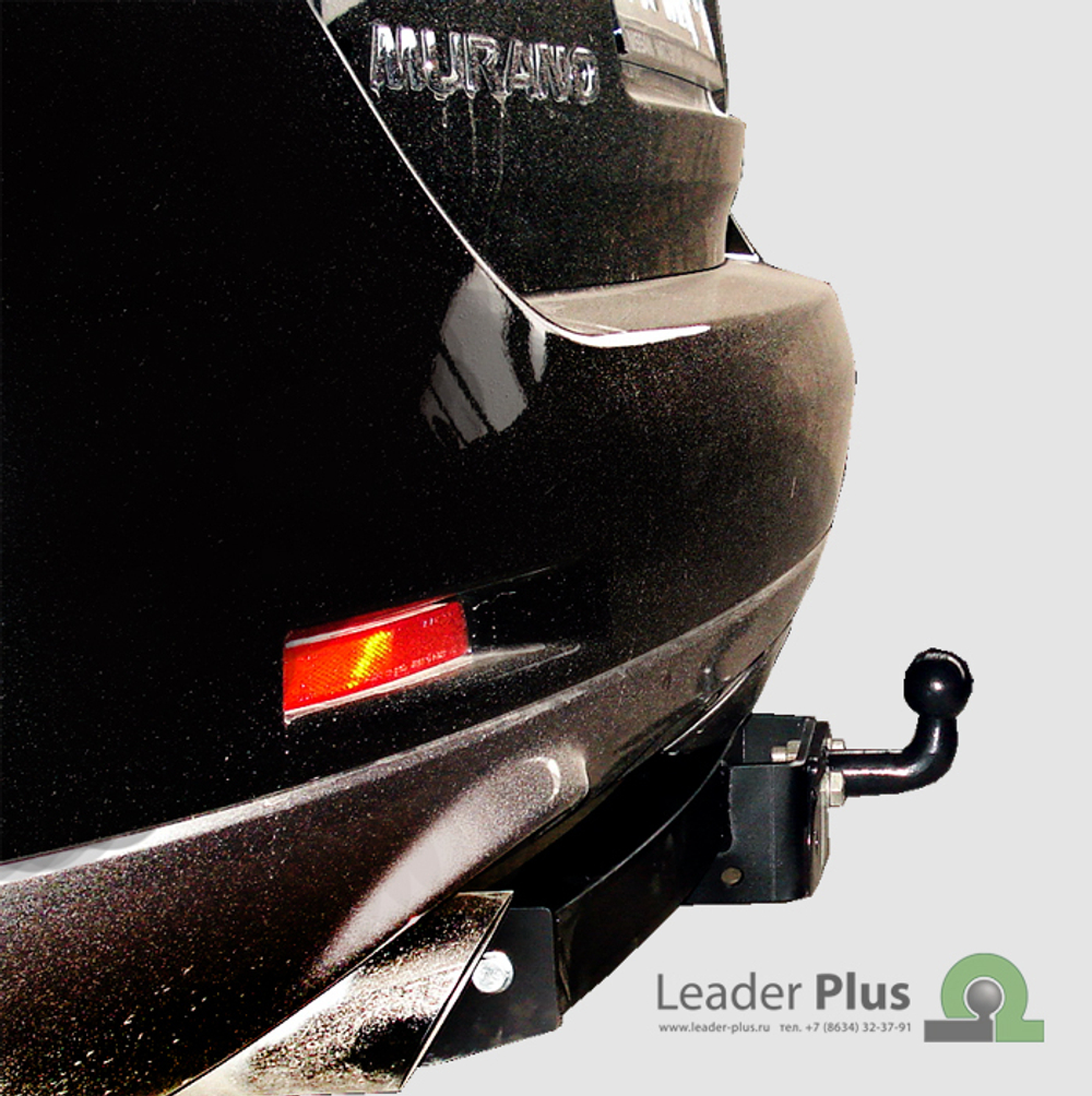 Фаркоп с унив. электрикой Smart для NISSAN MURANO (Z51) 2010-2015 арт.N118-F