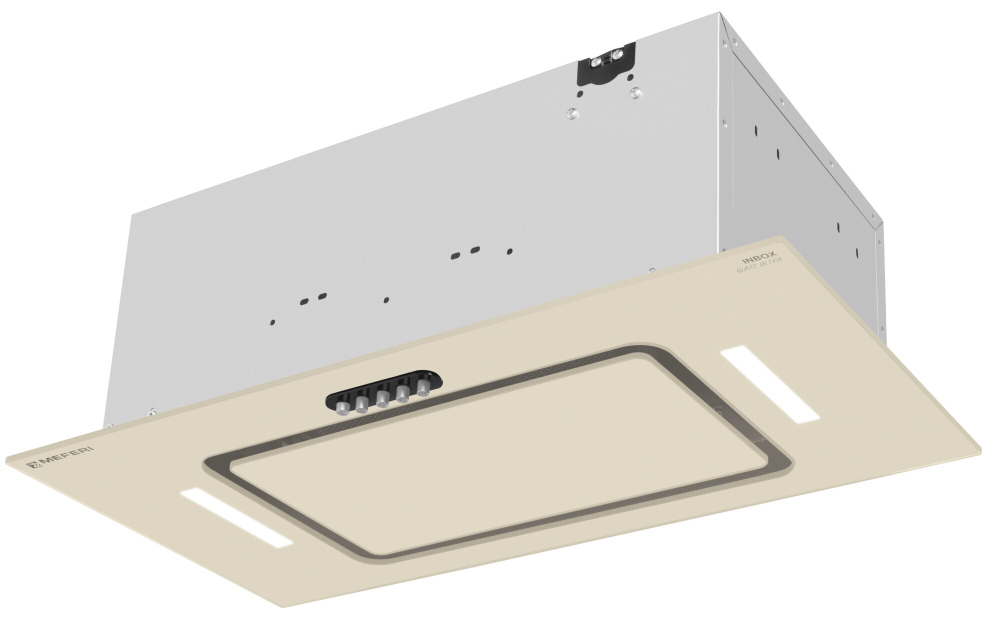 Полновстраиваемая вытяжка Meferi INBOX60BG GLASS ULTRA фото 
