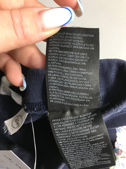 Лосины H&M с пайетками, на 6/7 лет