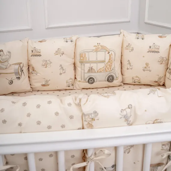 Комплект постельного белья Lollycottons Письмо другу универсальный 6 предметов