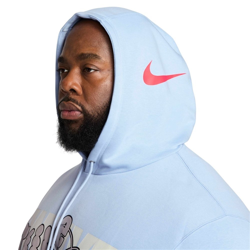 Баскетбольная толстовка Nike Ja Blue Sweatshirt