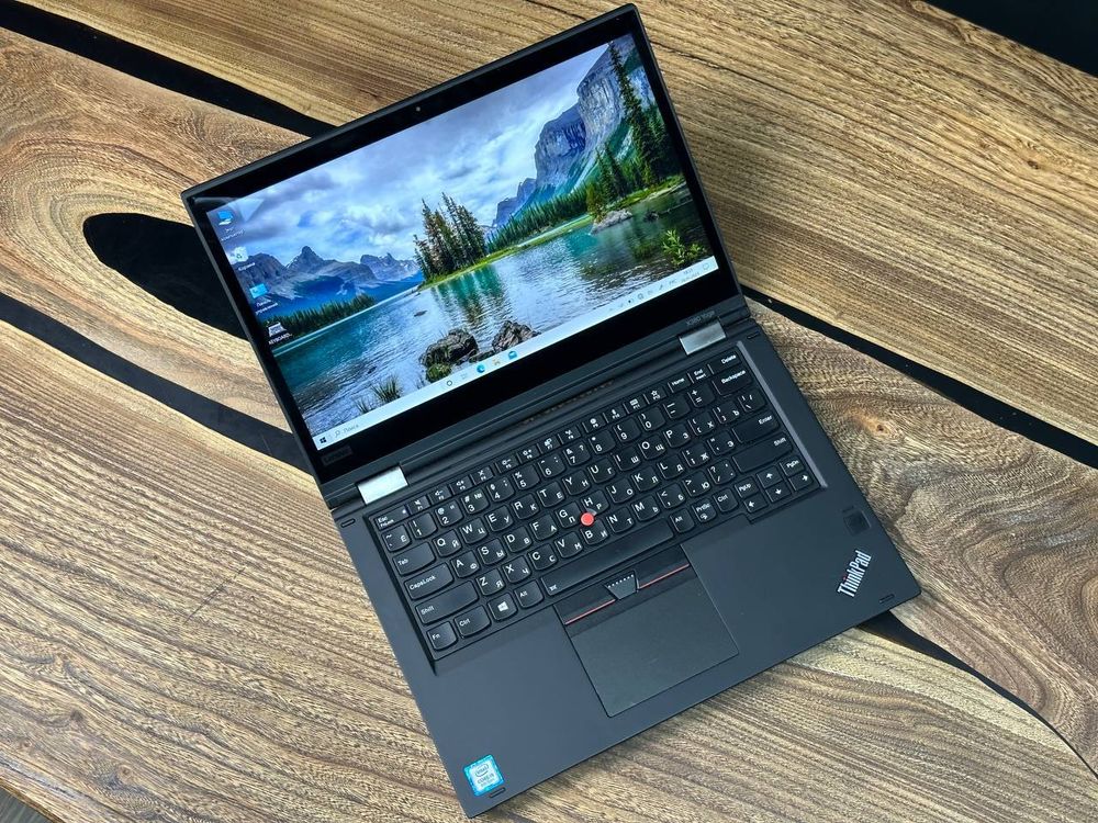 13.3" Ноутбук Lenovo Thinkpad X380 Yoga (1920x1080, Intel Core i5-8350U, RAM 16ГБ, SSD 256ГБ, Intel UHD Graphics 620, Win 10 Pro)