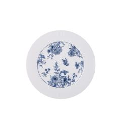 ТАРЕЛКА ОБЕДЕННАЯ LEFARD "ROYAL BLUE"26,5*2 СМ (МАЛ.УП.=4ШТ./КОР=24ШТ.)