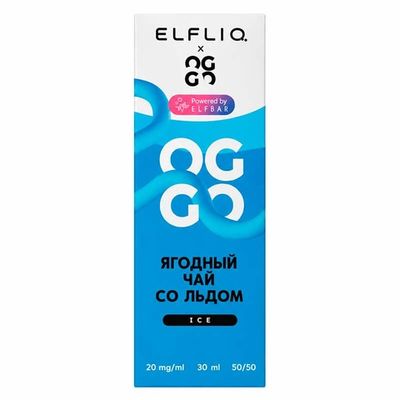 Жидкость OGGO X ELFLIQ Ice 2% Salt 30 ml