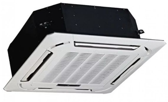 Кассетный кондиционер Aero IXIA TwinRow Alpha Silence AI-24TRA-S-N/AI-24TRA-S-E-N