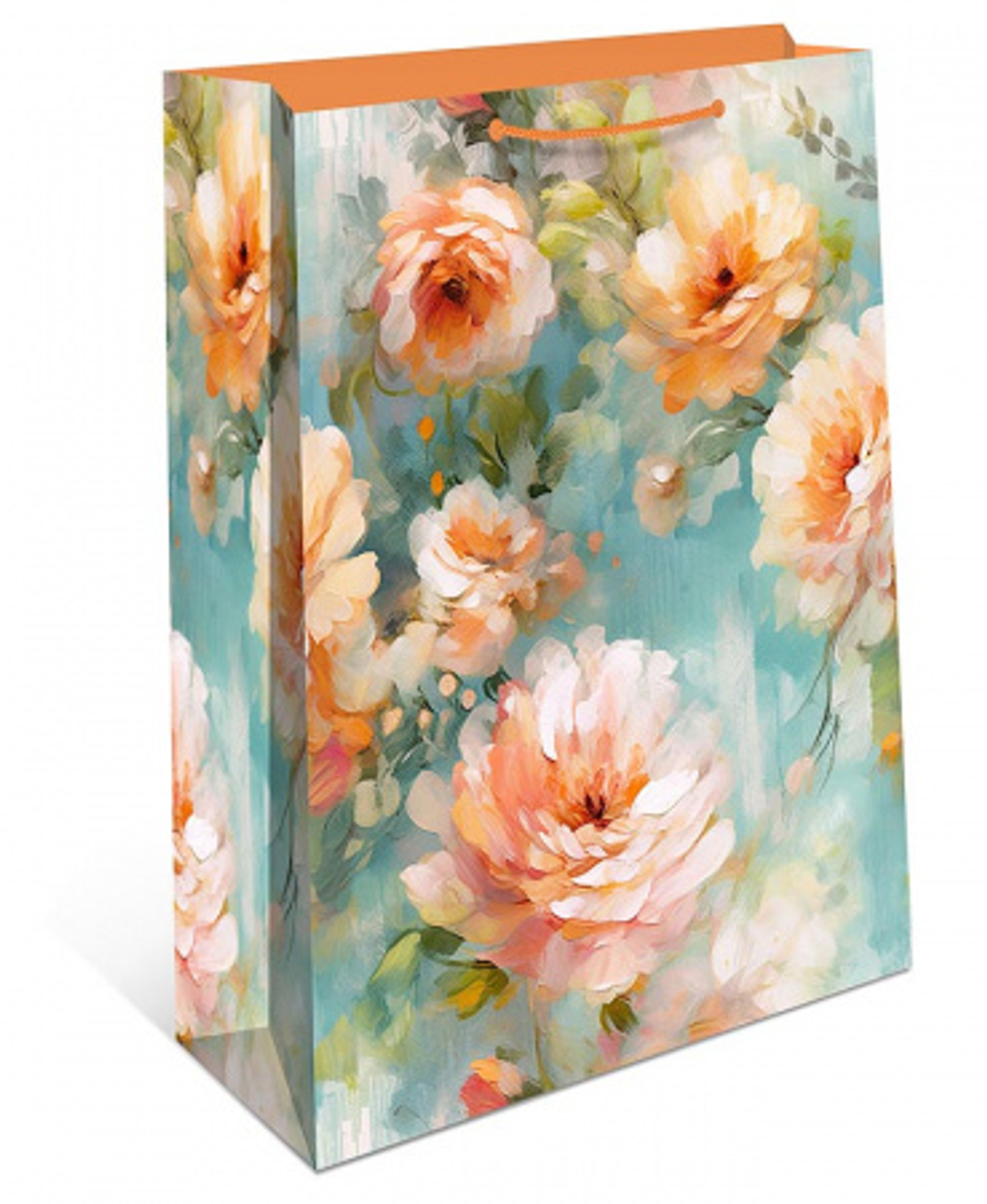 Сумка лам.18*23*10см Мягкость акварели 1шт