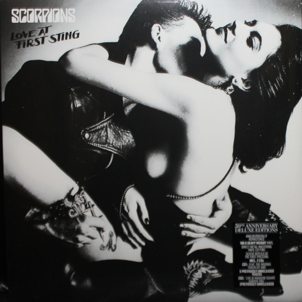 Scorpions / 50th Anniversary Deluxe Editions (Vinyl Boxset) (10LP+10CD)