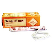 Теплый пол в матах 10,2 м² Warmstad WSM 1530 Вт без термостата