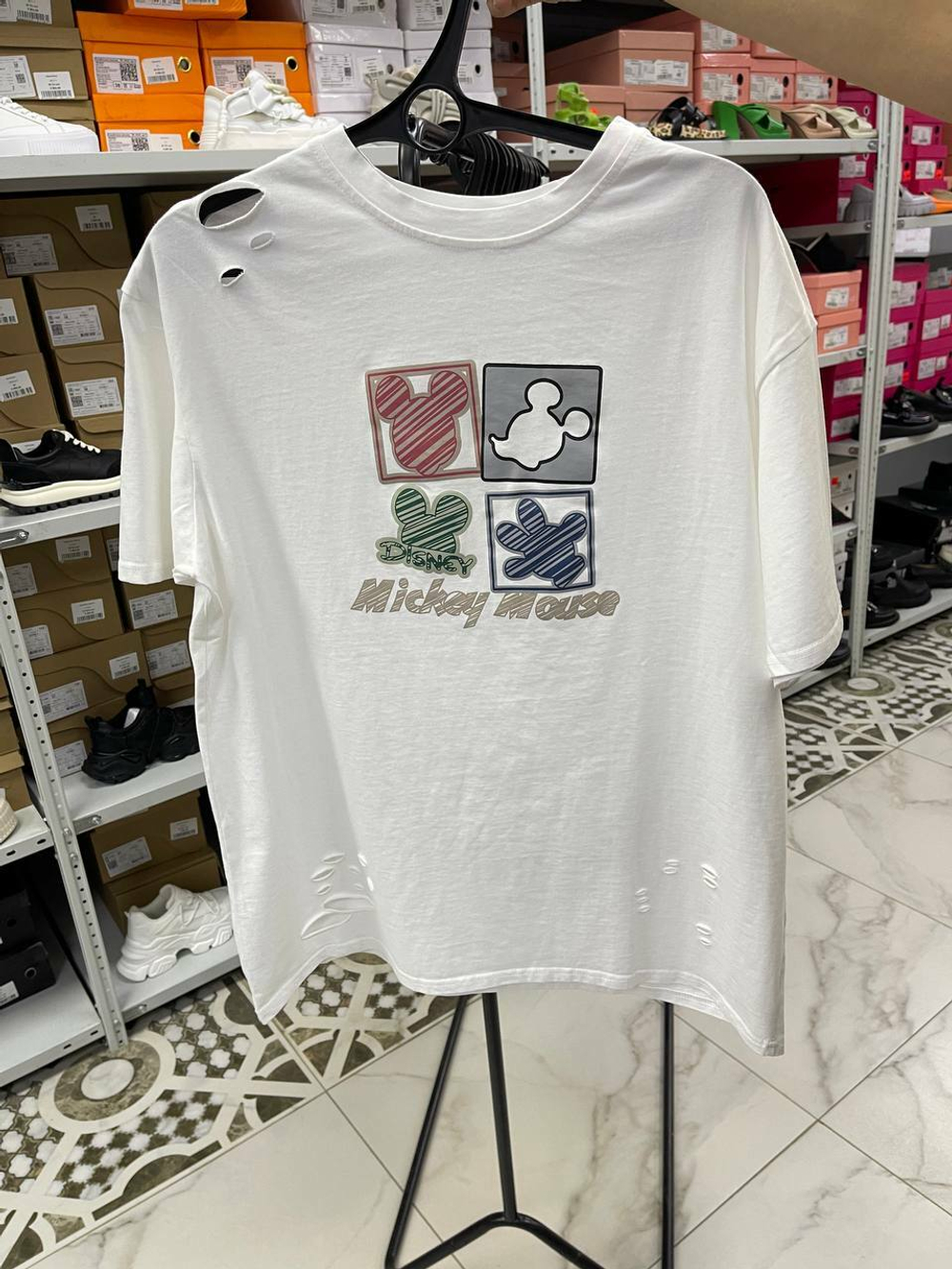 Футболка Oversize