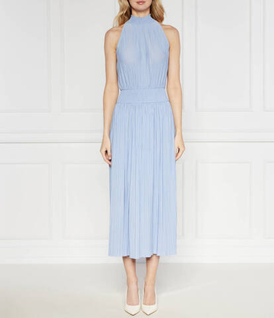 Платье Sams\u00f8e Sams\u00f8e - голубой(F23200043)