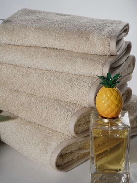 Набор полотенец 3шт Claire Batiste Atelier Ile бежевый