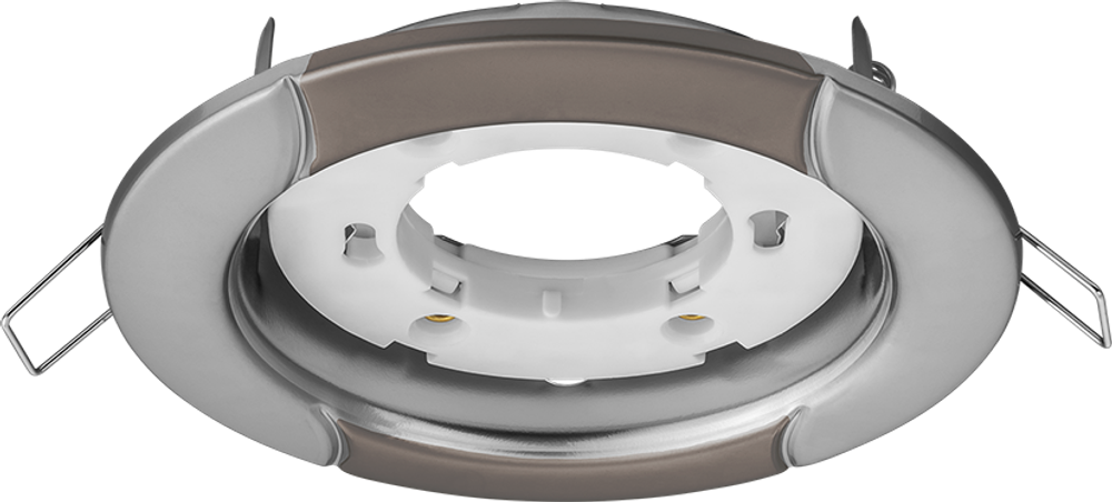 Светильник Navigator 93 054 NGX-R8-004-GX53 (Волна серебро-черный хром)