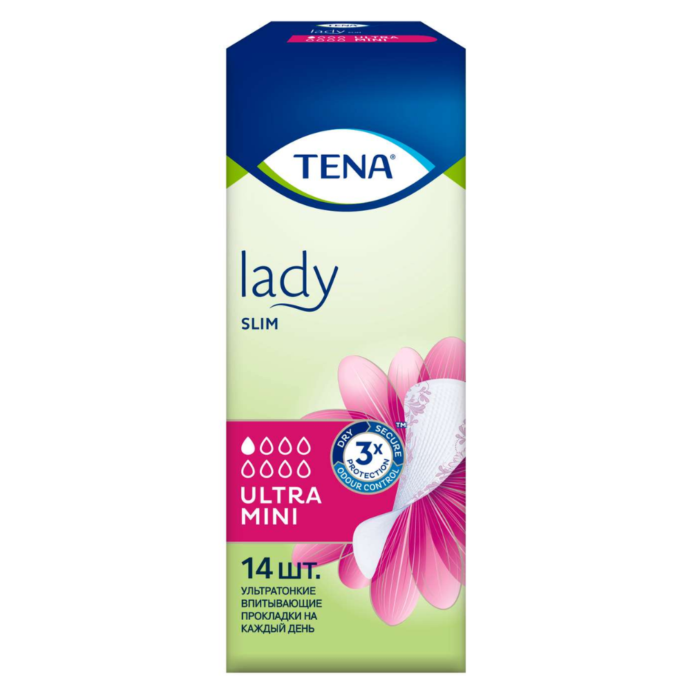Прокладки Tena Ultra mini 14 шт