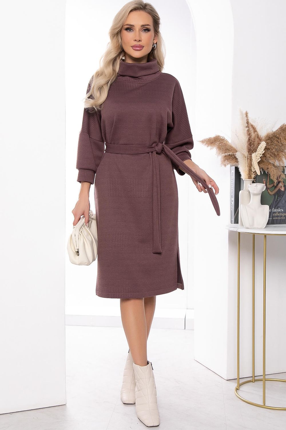 Платье "Никс" (ягодное) П7955 LT Collection