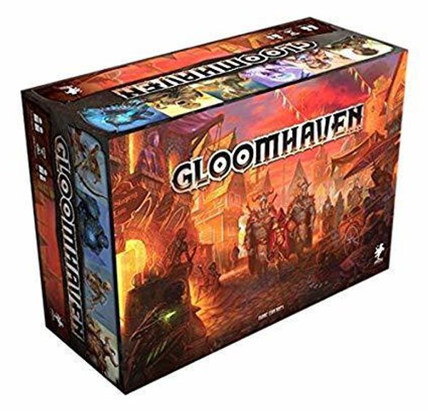 Gloomhaven - игра с первого места рейтинга BGG