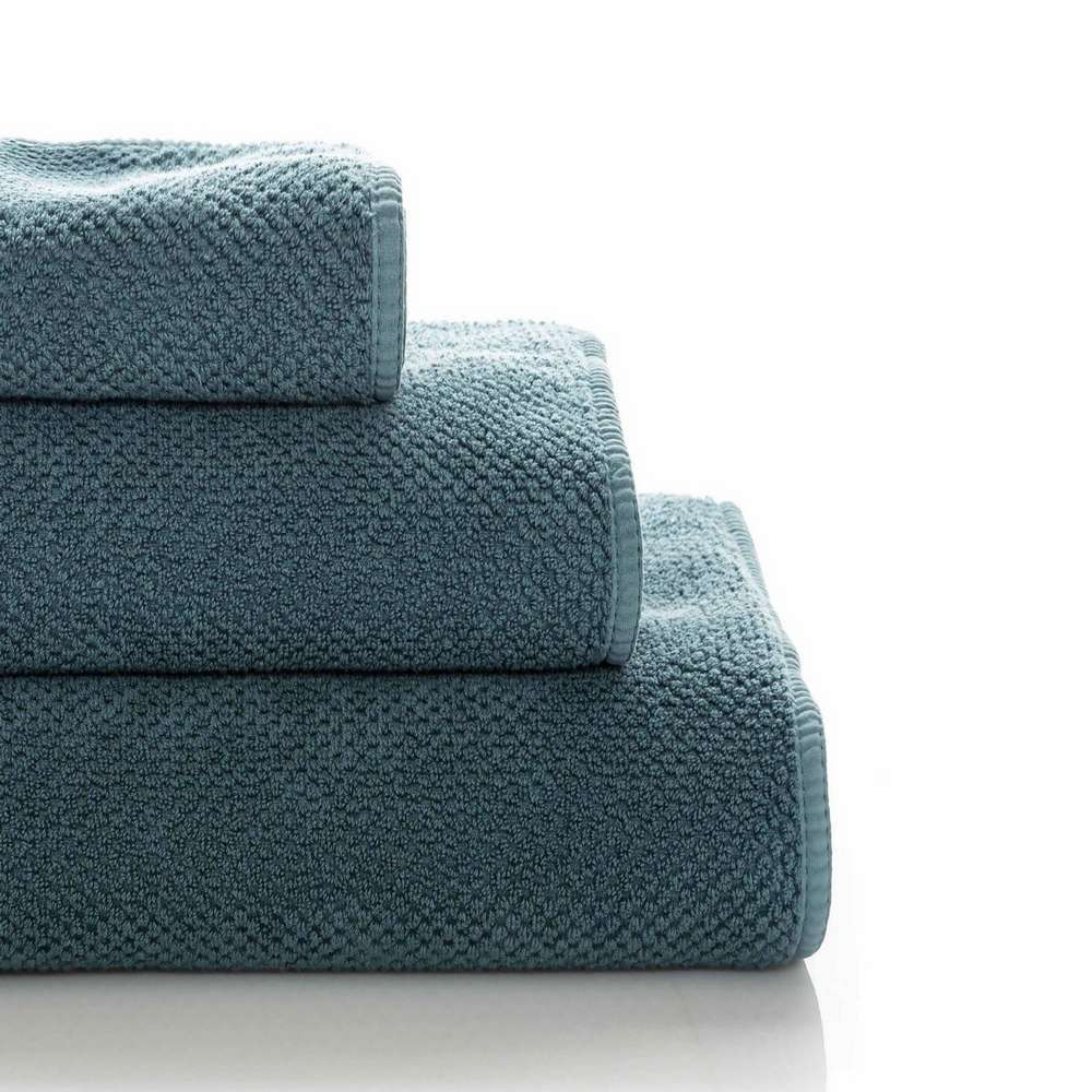 Полотенце 70x140 Graccioza Bee Waffle Deep Sea синее