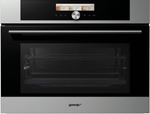 Компактный духовой шкаф с функцией микроволновой печи Gorenje Plus GCM812X