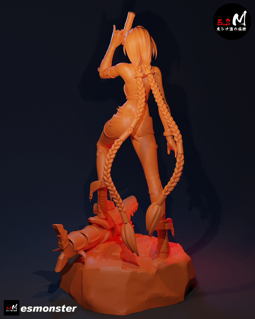 Фигуркаел Джинкс Лига легенд Jinx League of Legends