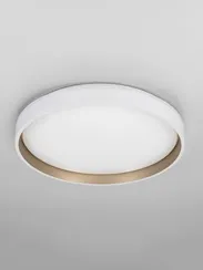 CL753450G ENZO Белый+Золото LED Св-к с пультом