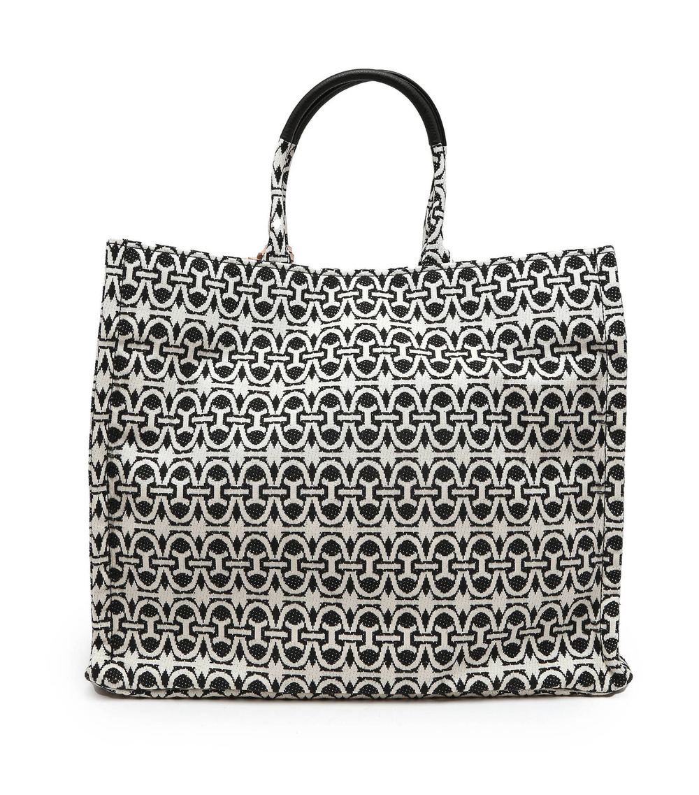 сумка-шопер jacquard Coccinelle - черный(E1 MBD 18 01 01)